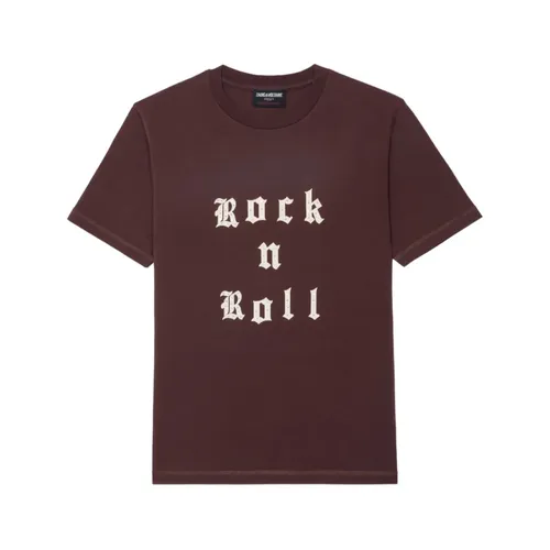 Tops > T-Shirts - - Zadig & Voltaire - Modalova