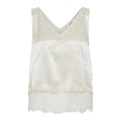 Tops > Sleeveless Tops - - Soaked in Luxury - Modalova