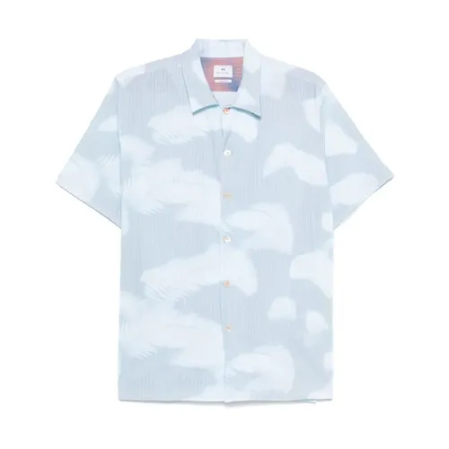 Shirts > Short Sleeve Shirts - - Paul Smith - Modalova