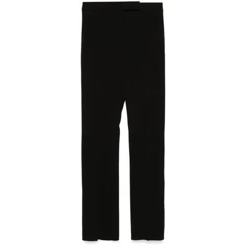 Trousers > Straight Trousers - - Max Mara - Modalova