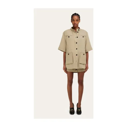 Jackets > Light Jackets - - Ferragamo - Modalova