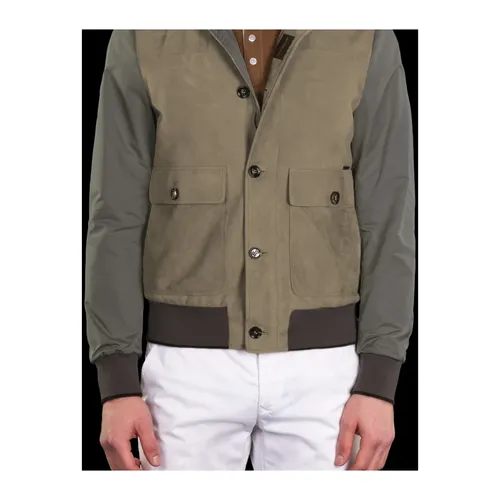 Jackets > Light Jackets - - Moorer - Modalova