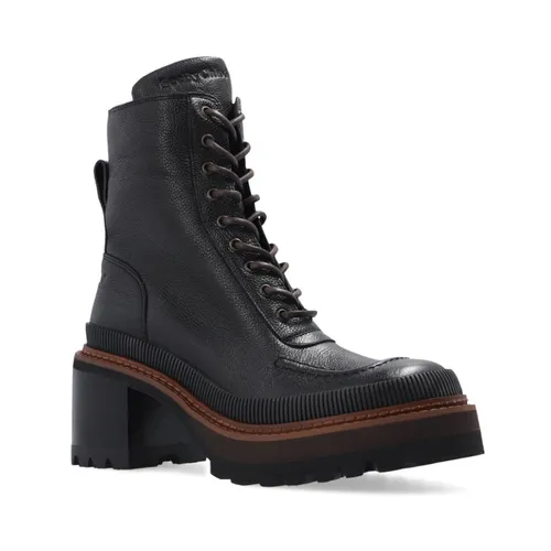 Shoes > Boots > Heeled Boots - - See by Chloé - Modalova