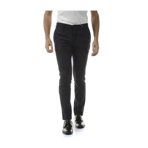 Trousers > Slim-fit Trousers - - Daniele Alessandrini - Modalova