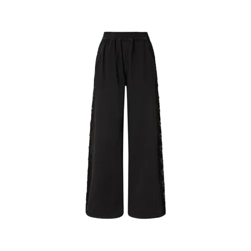 Trousers > Wide Trousers - - Pinko - Modalova