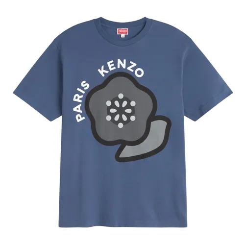Kenzo - Tops > T-Shirts - Blue - Kenzo - Modalova