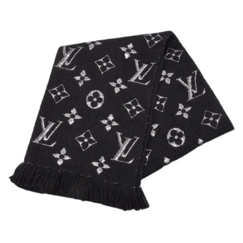Pre-owned > Pre-owned Accessories > Pre-owned Scarves - - Louis Vuitton Vintage - Modalova