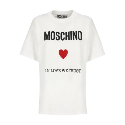 Tops > T-Shirts - - Moschino - Modalova