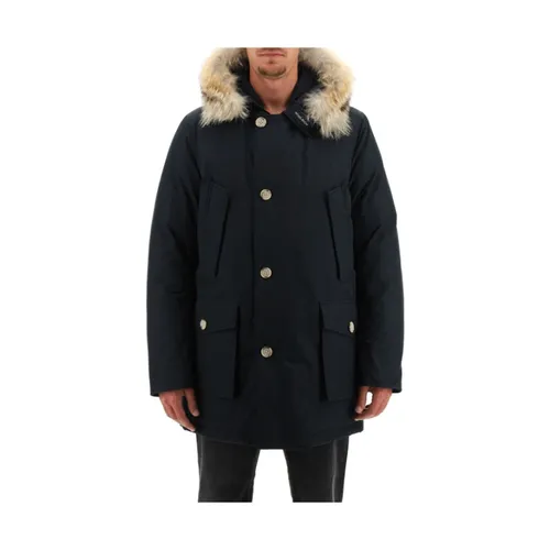 Jackets > Down Jackets - - Woolrich - Modalova