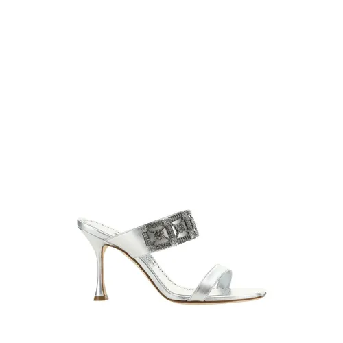 Shoes > Heels > Heeled Mules - - Manolo Blahnik - Modalova