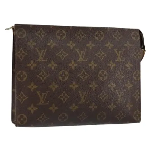 Pre-owned > Pre-owned Bags > Pre-owned Clutches - - Louis Vuitton Vintage - Modalova