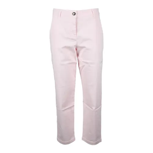 Trousers > Straight Trousers - - Semicouture - Modalova
