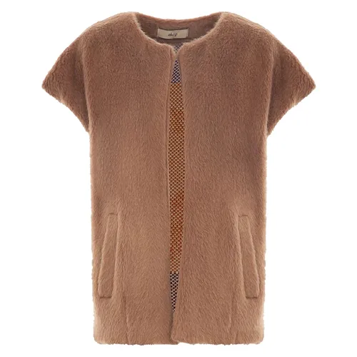 Akep - Jackets > Vests - Brown - Akep - Modalova