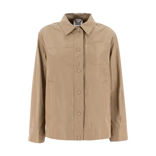 Jackets > Light Jackets - - Aspesi - Modalova