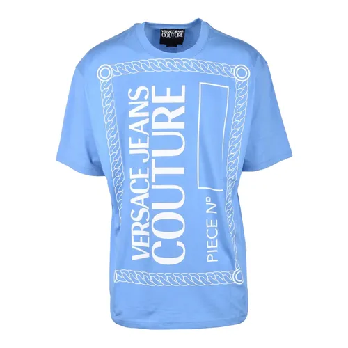Tops > T-Shirts - - Versace Jeans Couture - Modalova