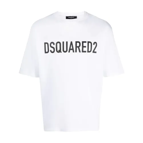 Tops > T-Shirts - - Dsquared2 - Modalova