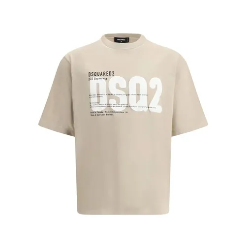 Tops > T-Shirts - - Dsquared2 - Modalova