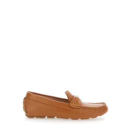 Shoes > Flats > Loafers - - Pollini - Modalova