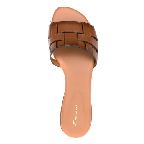 Shoes > Flip Flops & Sliders > Sliders - - Santoni - Modalova
