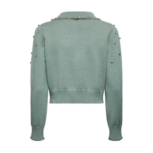Knitwear > Cardigans - - Silvian Heach - Modalova