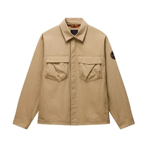 Jackets > Light Jackets - - Napapijri - Modalova
