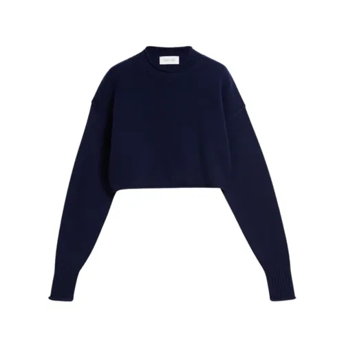 Knitwear > Round-neck Knitwear - - Sportmax - Modalova