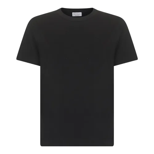 Tops > T-Shirts - - Brunello Cucinelli - Modalova