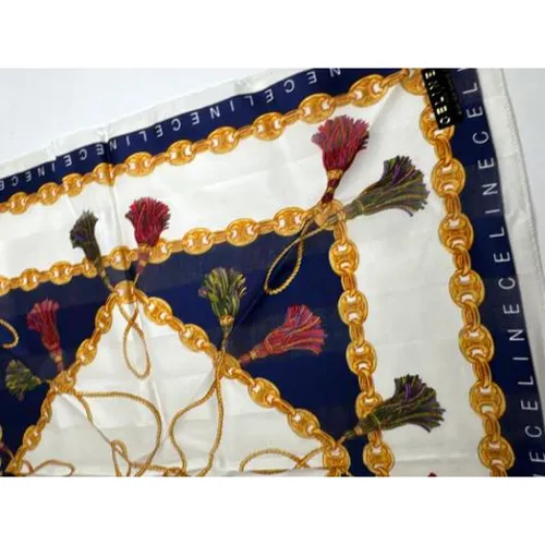Pre-owned > Pre-owned Accessories > Pre-owned Scarves - - Celine Vintage - Modalova