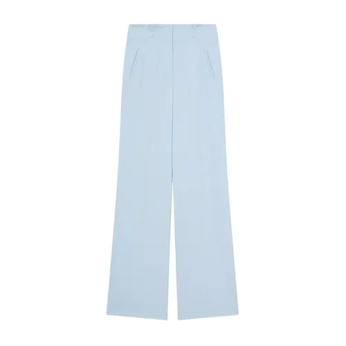 Trousers > Wide Trousers - - Patrizia Pepe - Modalova