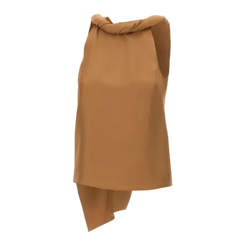 Tops > Sleeveless Tops - - Loulou Studio - Modalova