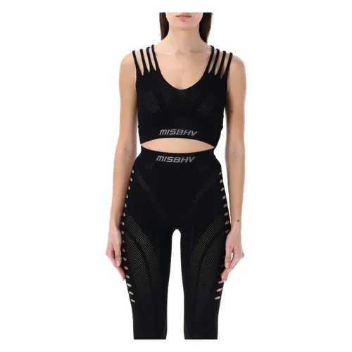 Tops > Sleeveless Tops - - Misbhv - Modalova