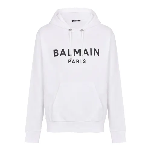 Sweatshirts & Hoodies > Hoodies - - Balmain - Modalova