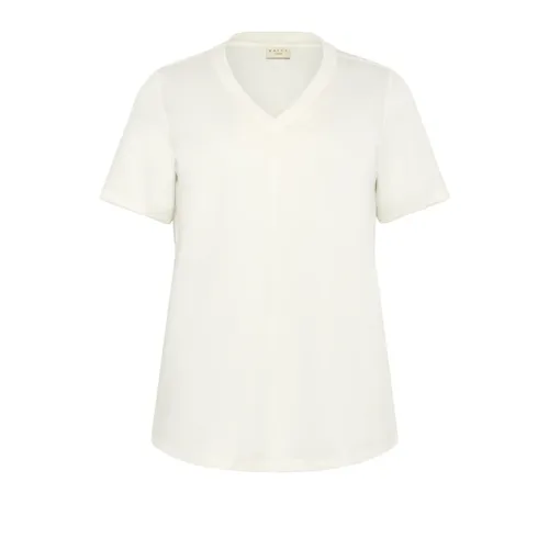 Tops > T-Shirts - - Kaffe Curve - Modalova
