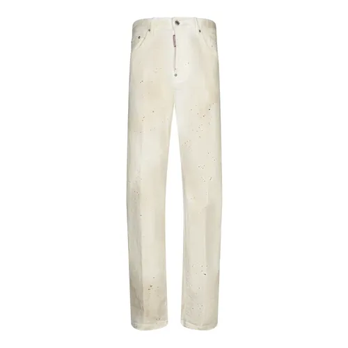 Jeans > Straight Jeans - - Dsquared2 - Modalova