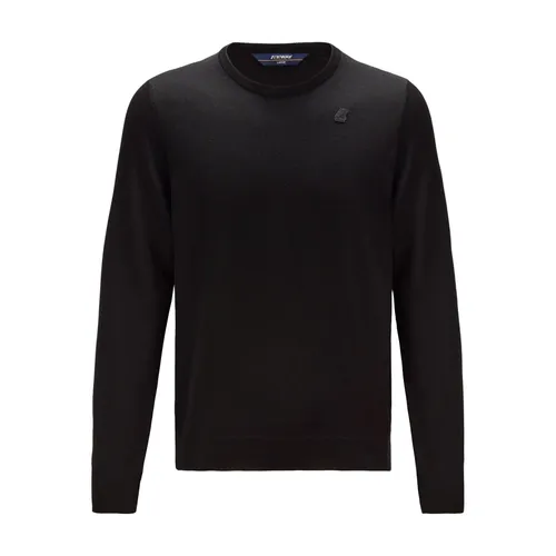 Knitwear > Round-neck Knitwear - - K-Way - Modalova