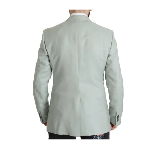 Suits > Formal Blazers - - Dolce & Gabbana - Modalova