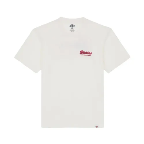 Dickies - Tops > T-Shirts - Beige - Dickies - Modalova