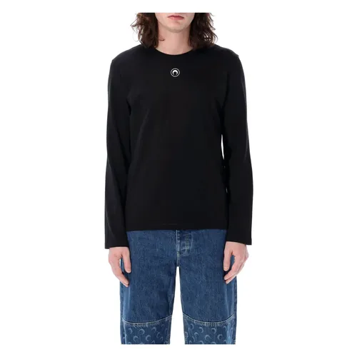 Tops > Long Sleeve Tops - - Marine Serre - Modalova
