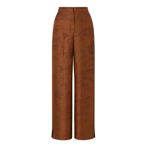 Trousers > Wide Trousers - - Max Mara Studio - Modalova