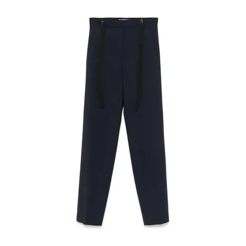 Trousers > Straight Trousers - - Msgm - Modalova