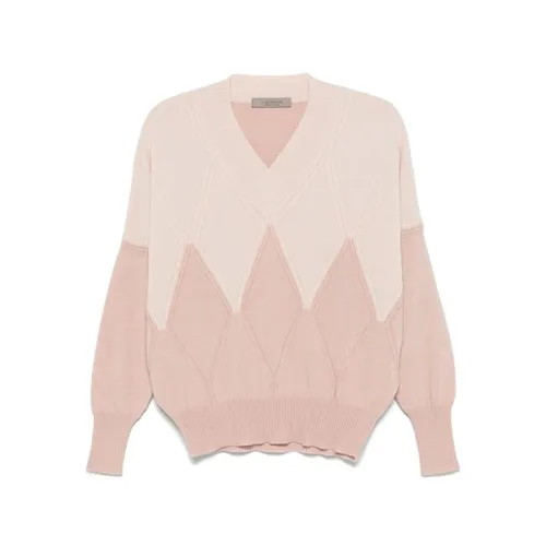 Knitwear > V-neck Knitwear - - D.Exterior - Modalova