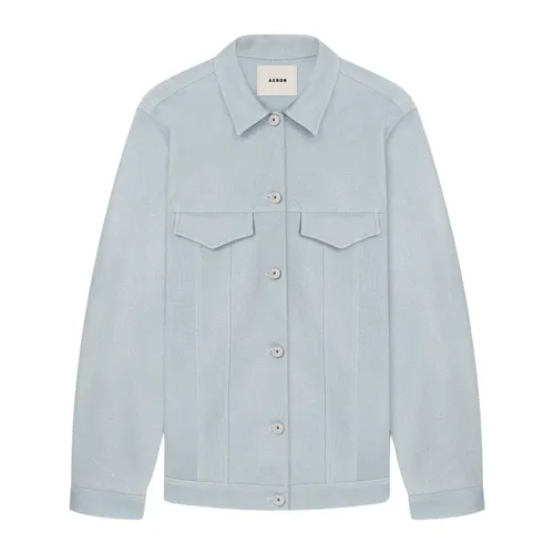 Jackets > Denim Jackets - - Aeron - Modalova