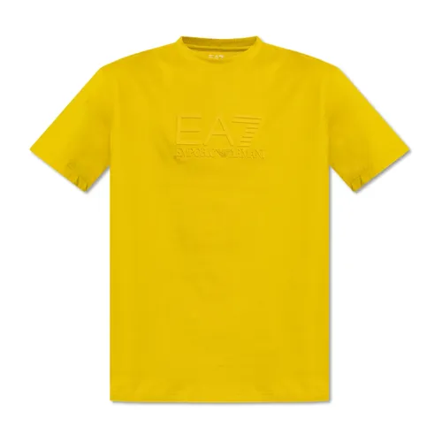 Tops > T-Shirts - - Emporio Armani EA7 - Modalova