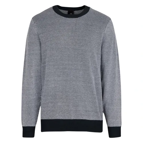 Knitwear > Round-neck Knitwear - - Armani Exchange - Modalova
