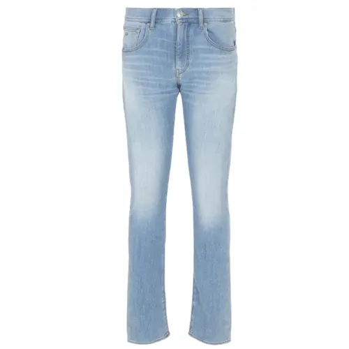 Jeans > Straight Jeans - - Armani Exchange - Modalova