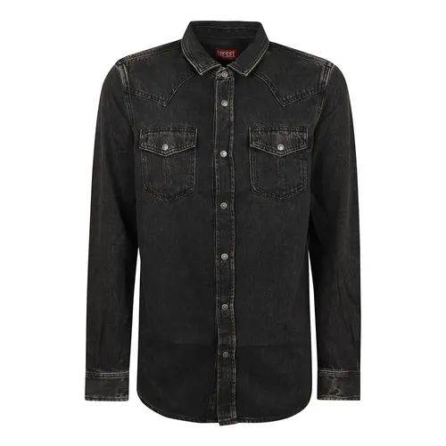 Shirts > Denim Shirts - - Diesel - Modalova
