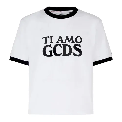 Gcds - Tops > T-Shirts - White - Gcds - Modalova