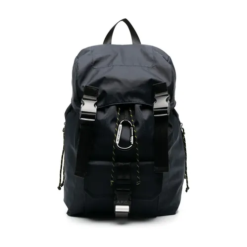 A.p.c. - Bags > Backpacks - Blue - A.p.c. - Modalova