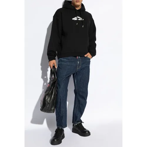 Sweatshirts & Hoodies > Hoodies - - Dsquared2 - Modalova