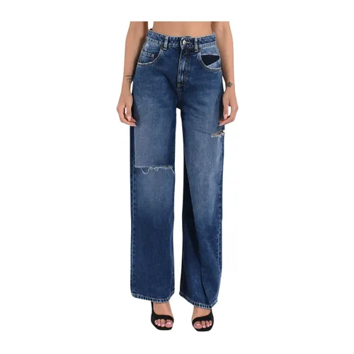 Jeans > Straight Jeans - - Icon Denim - Modalova